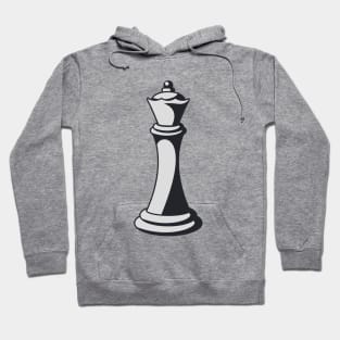 Chess queen piece Hoodie